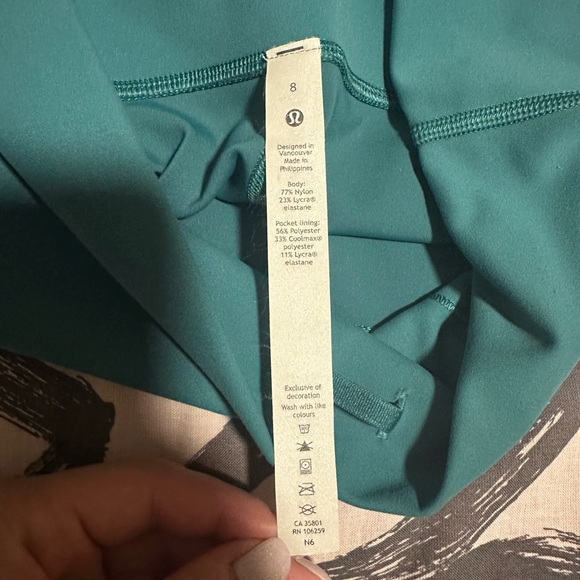 Lululemon Biker Shorts - Picture 3 of 7